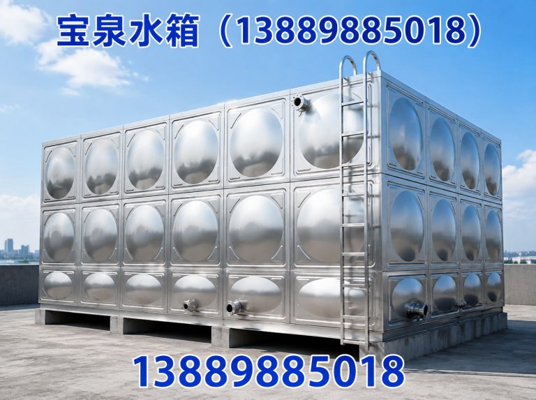 康平县不锈钢水箱展示图
