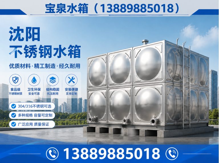 康平县生活水箱展示图