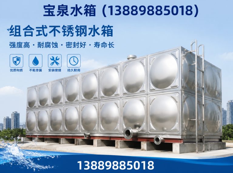 康平县宝泉水箱展示图
