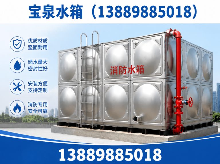 康平县沈阳不锈钢水箱展示图